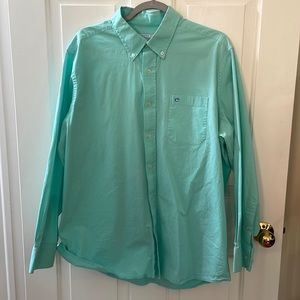 Southern Tide - Mens teal button down